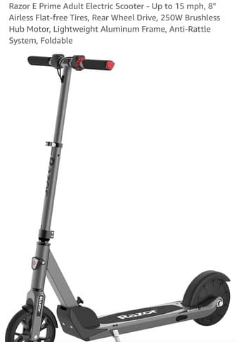New Razor Scooter For Sale!! 2