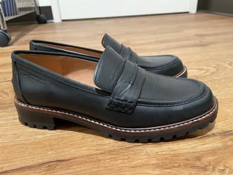 Madewell The Corinne Lugsole Loafer, size 6.5 women's, new (unworn) 1