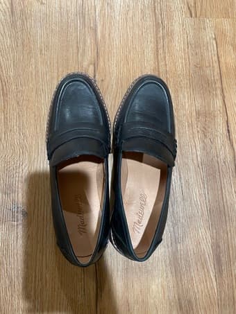 Madewell The Corinne Lugsole Loafer, size 6.5 women's, new (unworn) 2