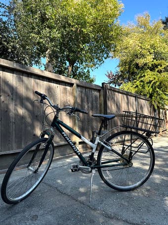 Raleigh c40 Hybrid Bike 1