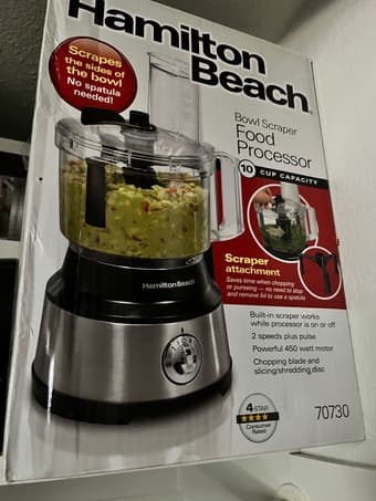 Hamilton Beach food processor 1