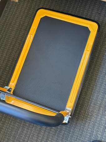 Selling a cart dolly $25, two umbrellas $15&10 1