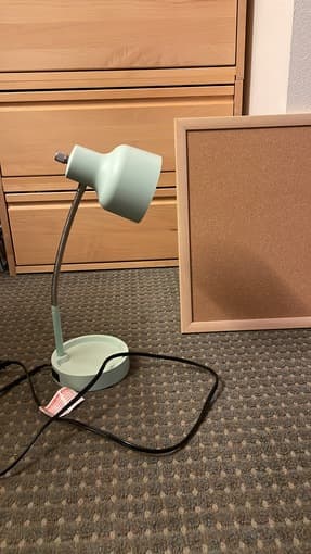Desk lamp 1