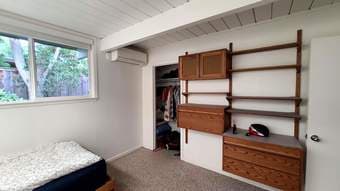 SUNNY FURNISHED BEDROOM IN CLEAN QUIET ATTRACTIVE HOME $1400 1