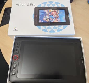 XPPen Artist Pro 12 Drawing Tablet 1