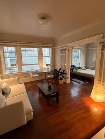 Sublet beautiful SF apartment Aug - Sep 1