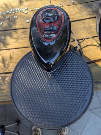 Pizza oven / pizza heater 1