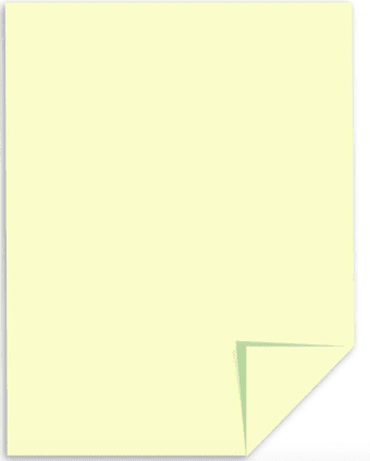 Thick Loose Leaf / Resume Paper 2