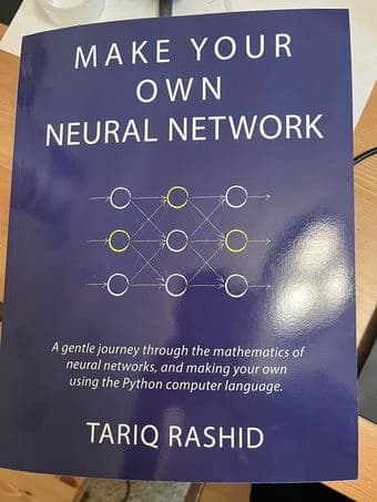 Make your own neural network -- New 1