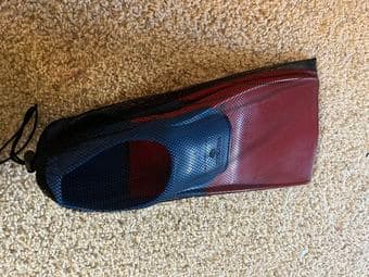 Pickleball set and swimming fins 2