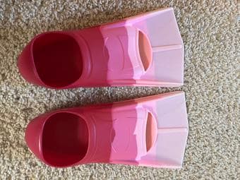 Pickleball set and swimming fins 3