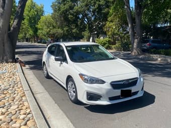 2018 Subaru Impreza Hatchback Manual AWD 1