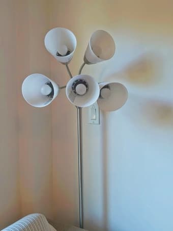 5-Head Floor Lamp 1