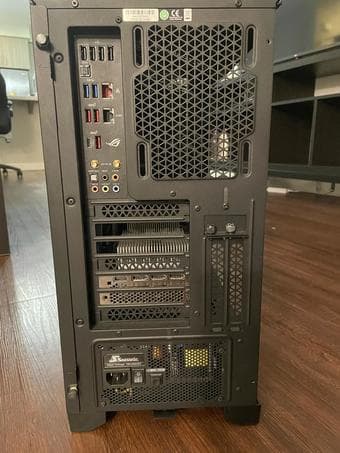 Custom workstation PC 2