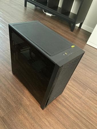 Custom workstation PC 3