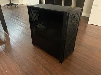 Custom workstation PC 4