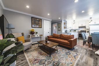 Fully Furnished Room at 2B1B Fully Furnished House with private Yard 1