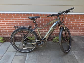 Aventon Level Electric Bike 1