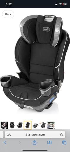 3 convertible car seats 1
