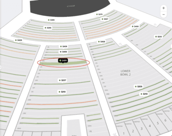 Selling two Mitski Tickets Close to the Front @ Frost for Sept 25th!!! 1