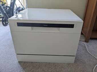 Countertop dishwasher 2