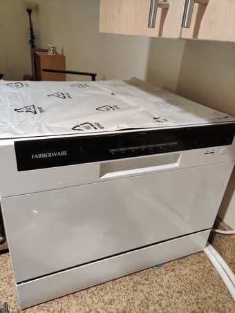 Farberware countertop dishwasher 2