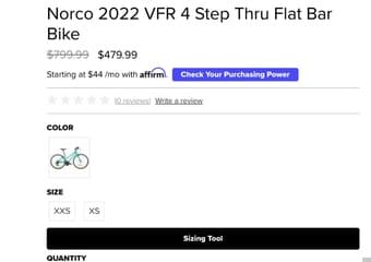 Norco VFR4 bike 1