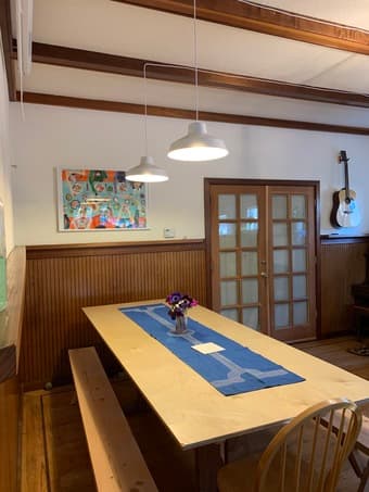 Room available Sept 22 in Box of Rain community house! 3