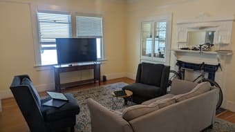 1Br/Ba in Authentic Palo Alto House Near Campus 2