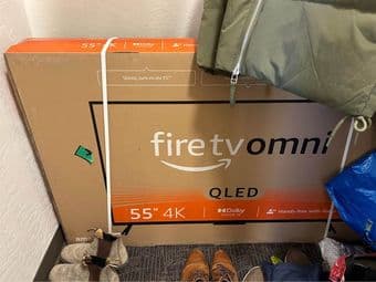 New in Box Amazon Fire TV 4k 55" 1