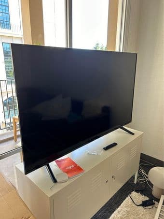 New in Box Amazon Fire TV 4k 55" 2