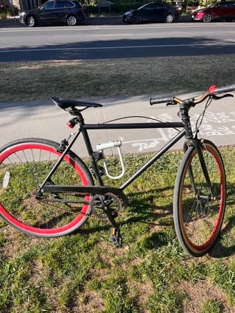 golden cycles single speed bike (fits 5'1 to 5'6 riders) 1