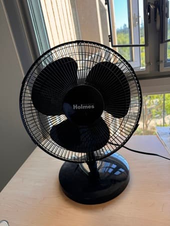 Fan bought for 16$ 1