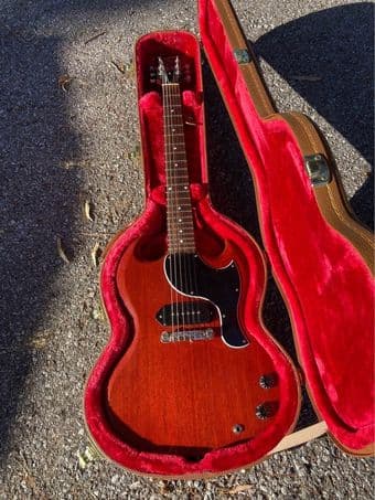 Guitar Gibson SG jr 2021, 61’ reissue 1