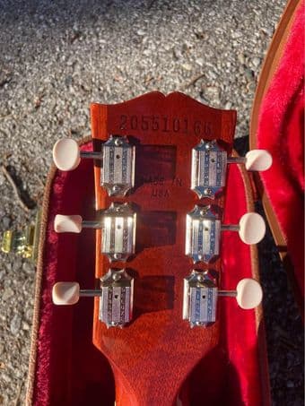 Guitar Gibson SG jr 2021, 61’ reissue 2