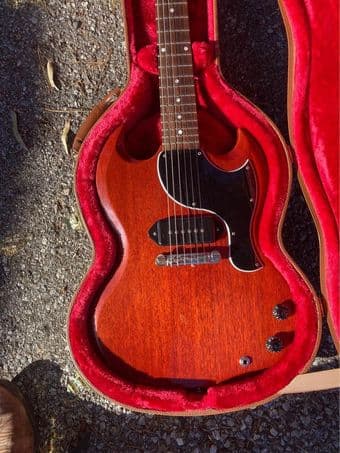 Guitar Gibson SG jr 2021, 61’ reissue 3