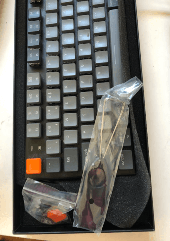 Keychron K1 Wireless Mechanical Keyboard 3