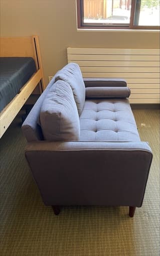 Small Couch for sale must go by 8/15 1