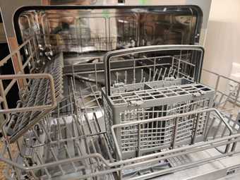 Farberware countertop dishwasher w/ free faucet pipe 2