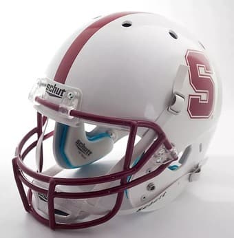 Stanford Pro-Line Football Helmet 1