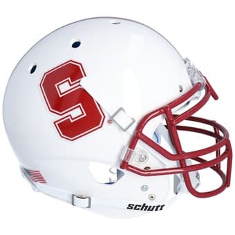 Stanford Pro-Line Football Helmet 2