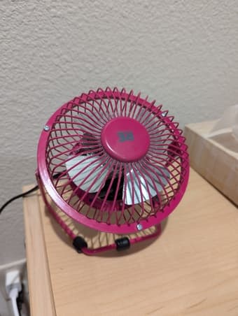 Desk Fan 1