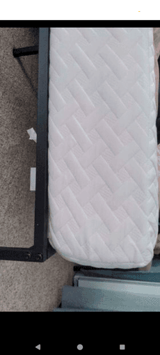Wayfair gel memory foam mattress: Queen with pillows (originally $300) 4