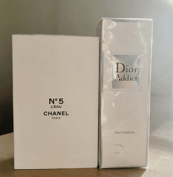 NEW & SEALED Chanel N°5 (100ml/3.4 oz) and Dior (50ml/1.7oz) Perfume! 1