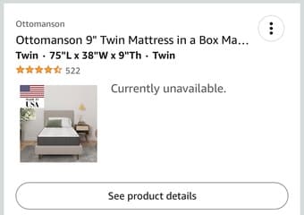 Sale Twin Size Mattress 1