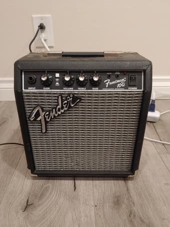 Fender guitar amp 1