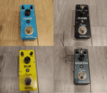 Rowin mini-pedals effects for guitar 1