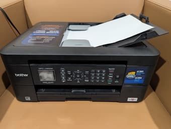 Brother MFC-J485DW Printer + Complimentary Ink Cartidges 2