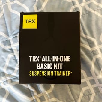 TRX All-in-One Suspension Training System for Weight Training 1