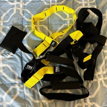 TRX All-in-One Suspension Training System for Weight Training 2